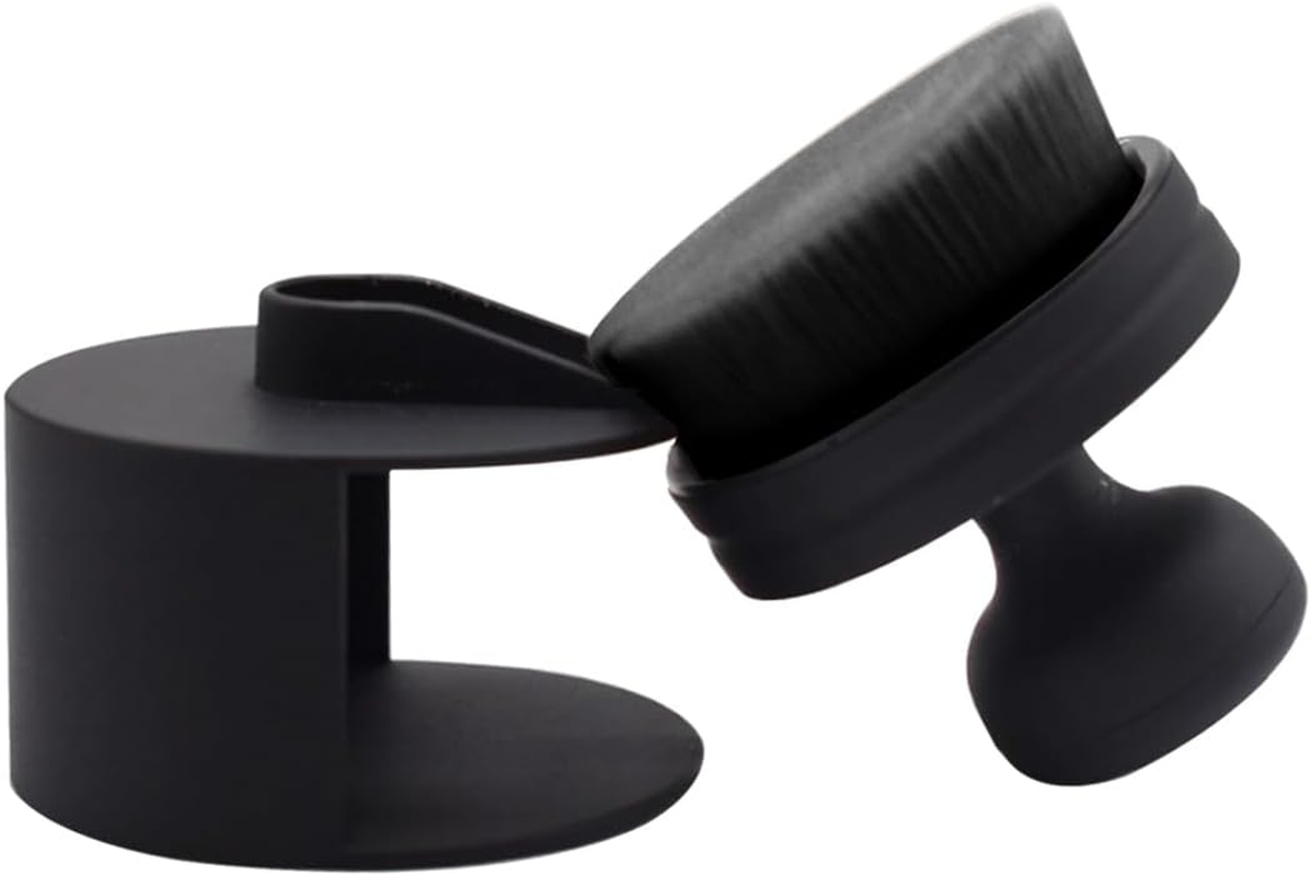 JNNJ Car Detailing Brush, Tyre Shine Applicator Brush, Car Interior Cleaning Brush, Car Dash Dust Brush, Professional Tyre Care Precision Tyre Brush image number 5