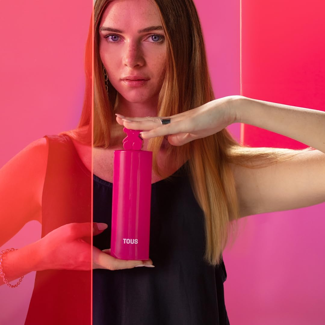 Tous More More Pink by Tous for Women - 3 Oz EDT Spray image number 1