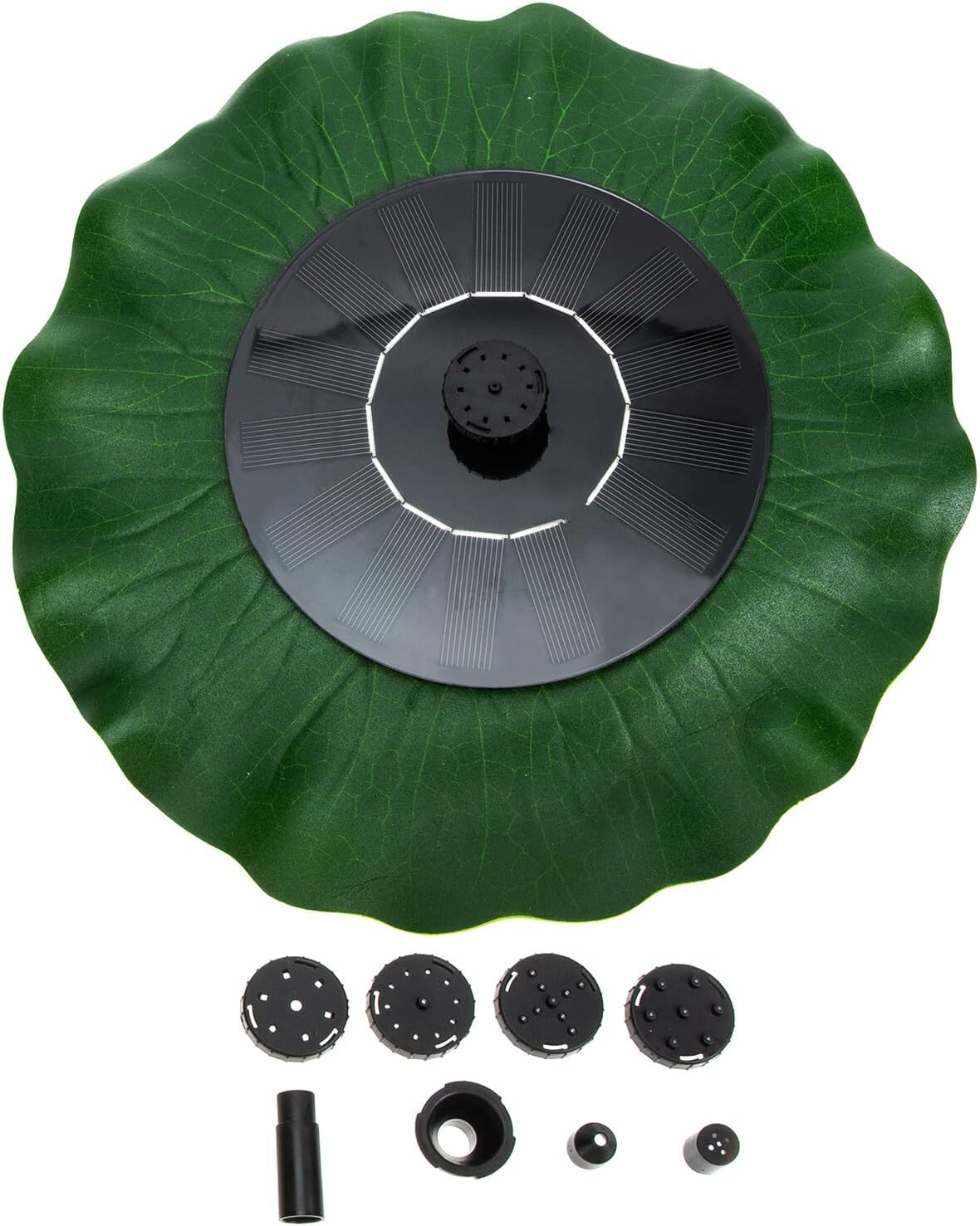 Solar Powered Sprinkler Fountain Kit for Outdoor Garden Floating Water Fountain with Efficient Solar Panel Automatic Circulating Pump for Bird Bath and Fish Water Garden image number 5