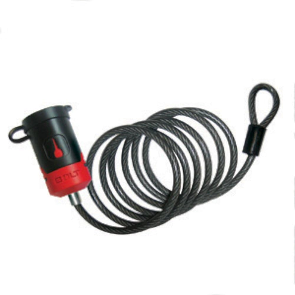 1.8M Cable Lock, Works with Your Ford, Land Rover and Mazda BT-50 Ignition Key image number 1