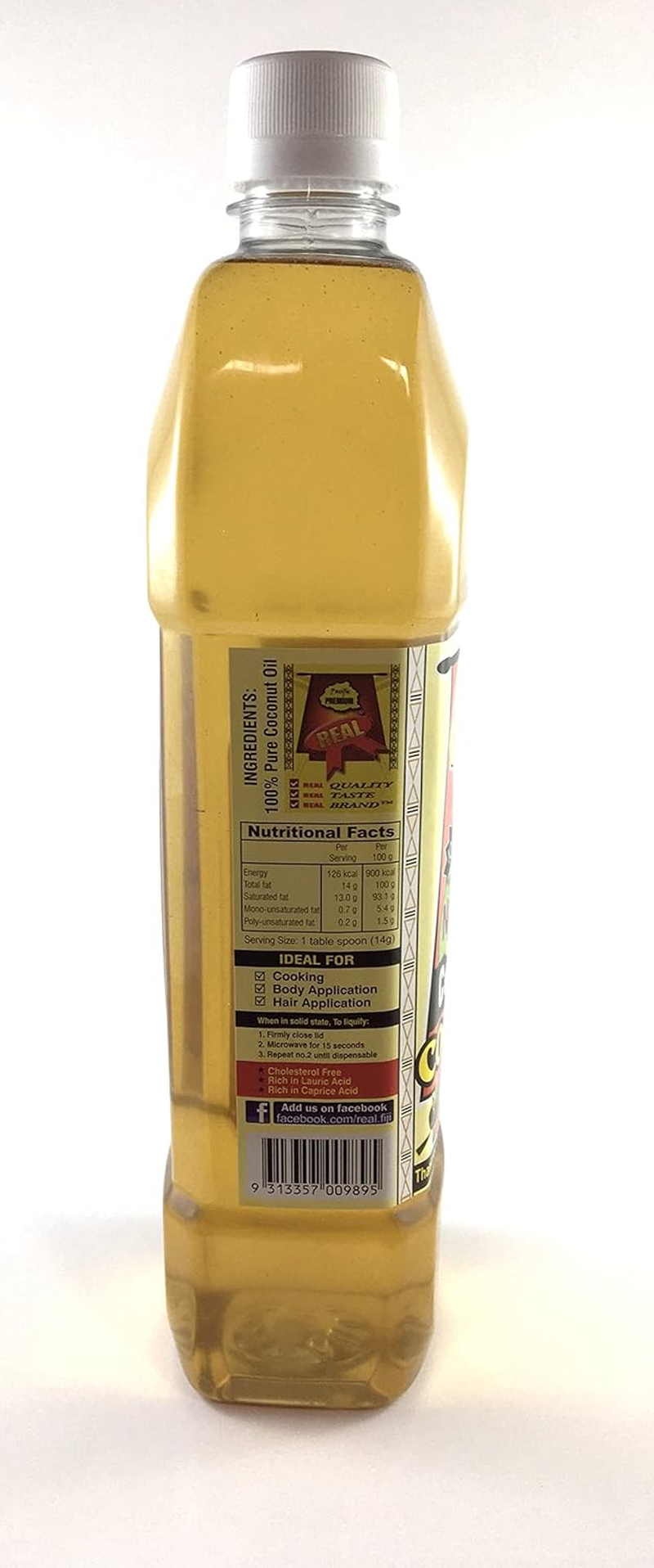 Pacific PREMIUM Natural Cooking Coconut Oil - 750Ml image number 2