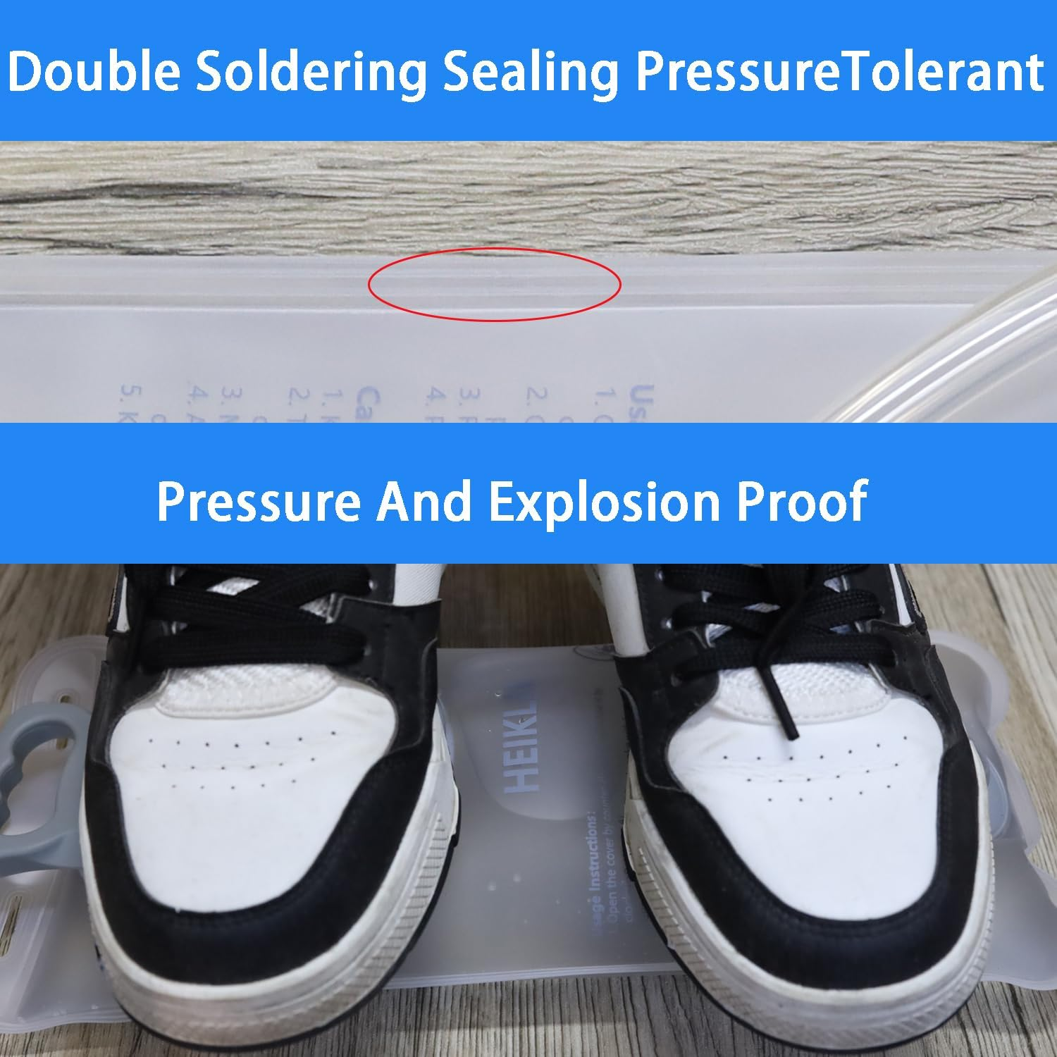 Hydration Bladder 2 Pack, Water Bladder for Hiking Backpack,Leak Proof Water Bladder Bag, BPA Free Military Water Storage Bladder,Hydration Pack for Hiking Climbing Cycling Running Camping image number 6