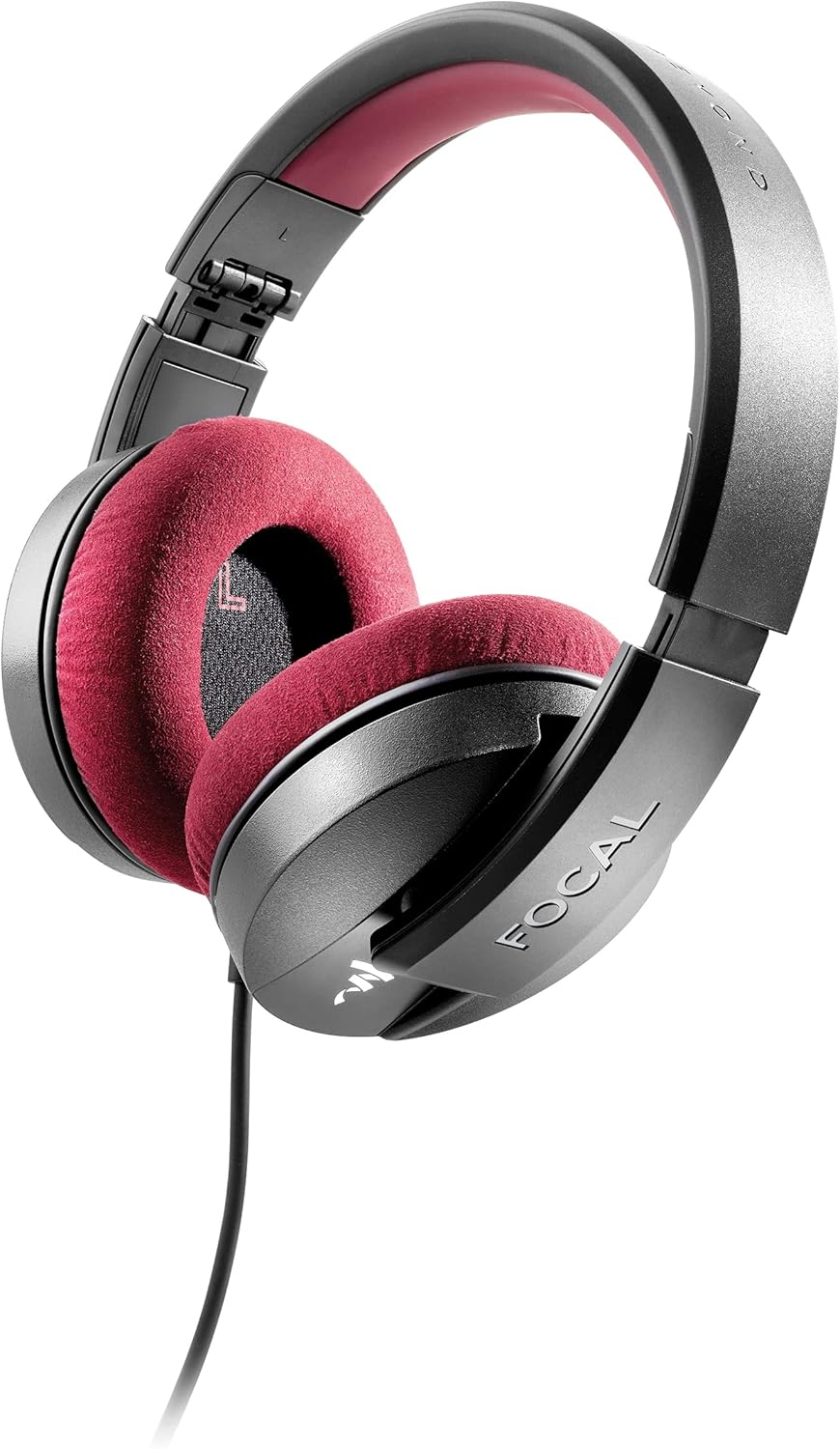 Focal Listen Pro Professional Closed-Back Circumaural Studio Headphones image number 3