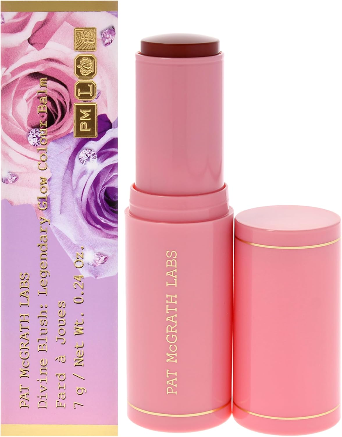 Divine Blush Legendary Glow Colour Balm - Sunkissed Seduction by Pat Mcgrath Labs for Women - 0.24 Oz Blush image number 4