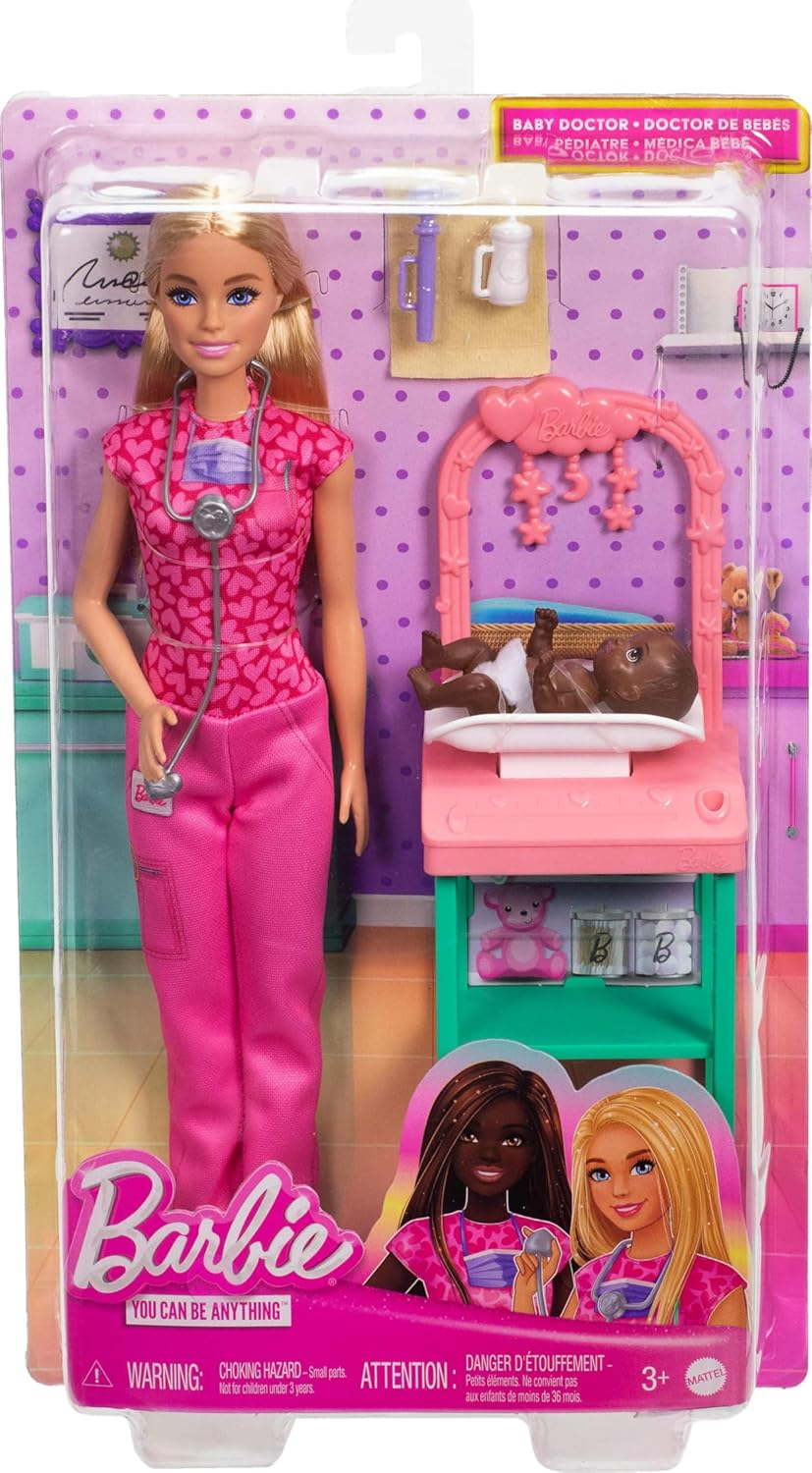 Barbie Baby Doctor Doll image number 5