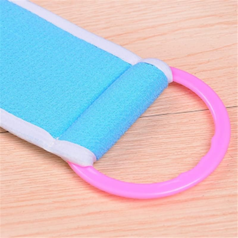 Bath Towel Exfoliating Back Strap Shower Bath Sponge Body Scrubber Brushes Personal Washing Tools Bath Ball Flower for Men Women