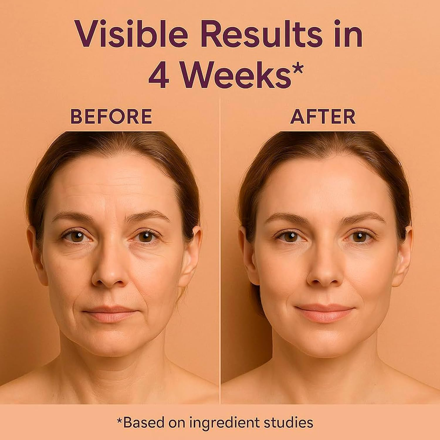 TKTCO Calcium Multi Balm, Calcium Volume Multi Balm, anti Wrinkle Calcium Balm, Korean Collagen Moisturing Stick, Anti-Aging, Hydrating, Almond & Vitamin E for Lip Balm Eye Cream Neck image number 1