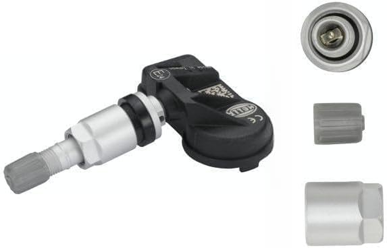 HELLA 6PP 358 139-491 Wheel Sensor, Tyre Pressure Monitoring System