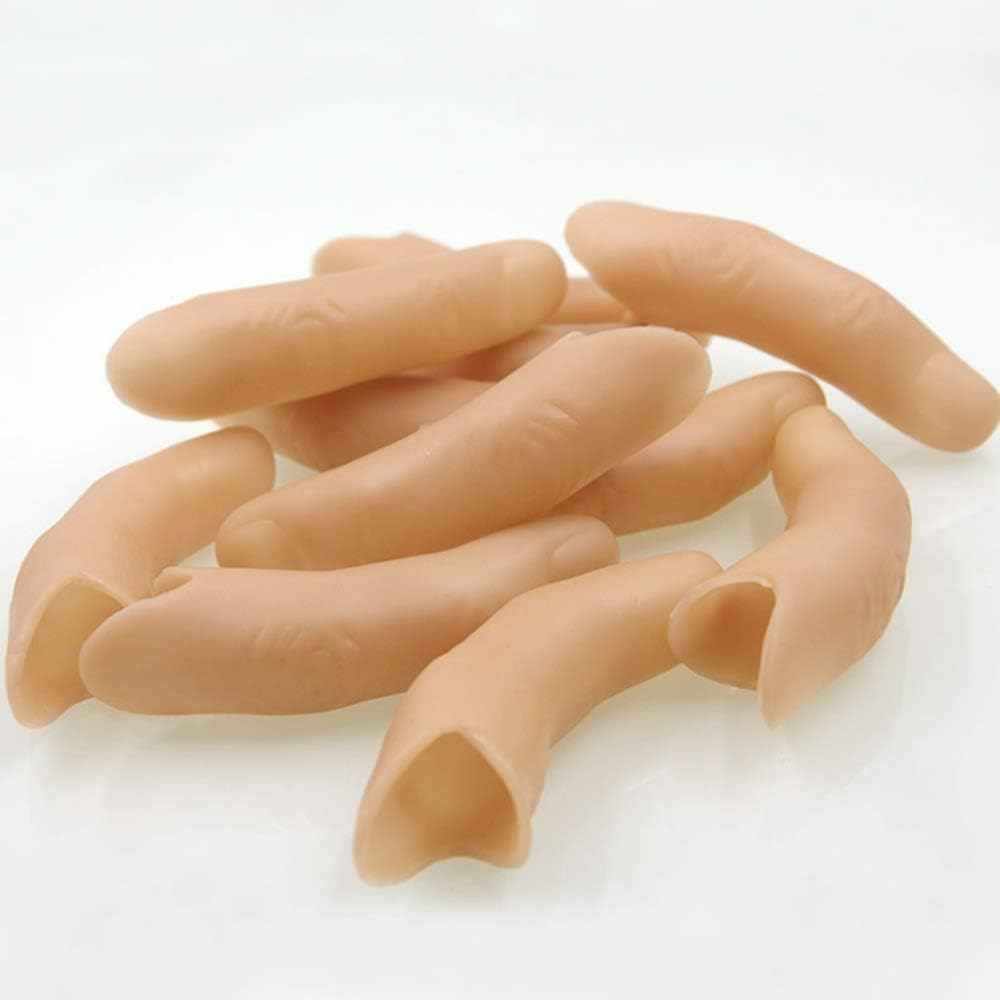 WSNMING 3 Pcs/Set Soft the Six Finger - Magic Tricks, Illusions, Accessories, Stage Magic Props, Comedy, Close Up, Magic Toys image number 4