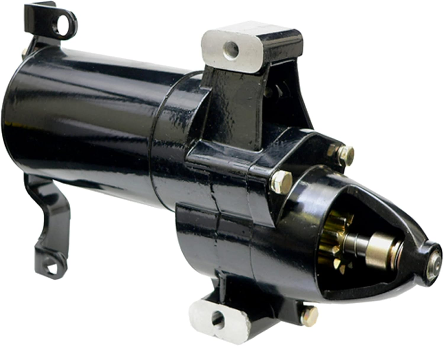 DB Electrical 410-21054 Starter Compatible With/Replacement for Evinrude BE200CX 1996-1998, BE200TX 1996-1998, BE225CX 1996-1998, BE225PX 1996, BE225SL 1996-1998, BE225TX 1996-1998 690-024, 5723N image number 3