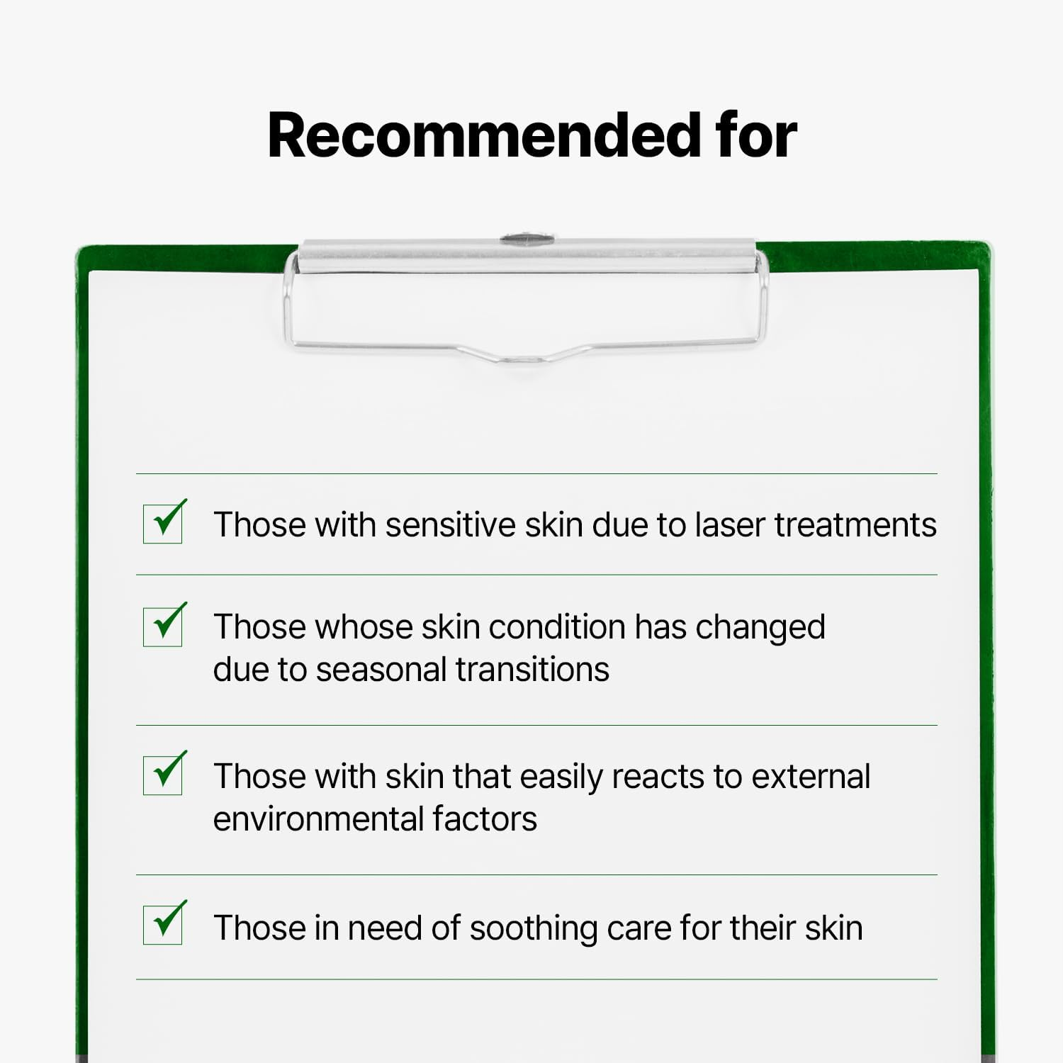 AVCA EGF Cica Repair Cream 100Ml &ndash; Fragrance-Free Moisturizer for Sensitive Skin with Centella & Aloe, Fast-Absorbing, Dermatologist Tested, K-Beauty image number 2