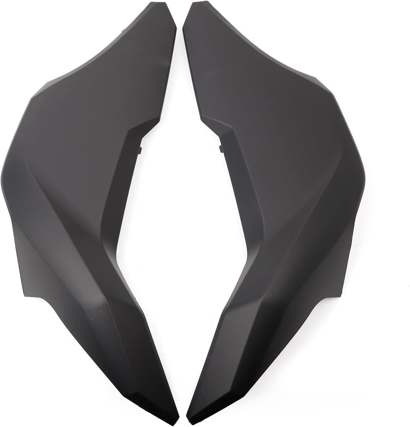 Mokuo Motorcycle Fairing Kits Compatible with Honda Grom MSX 125 2017-2020,Black Color image number 6