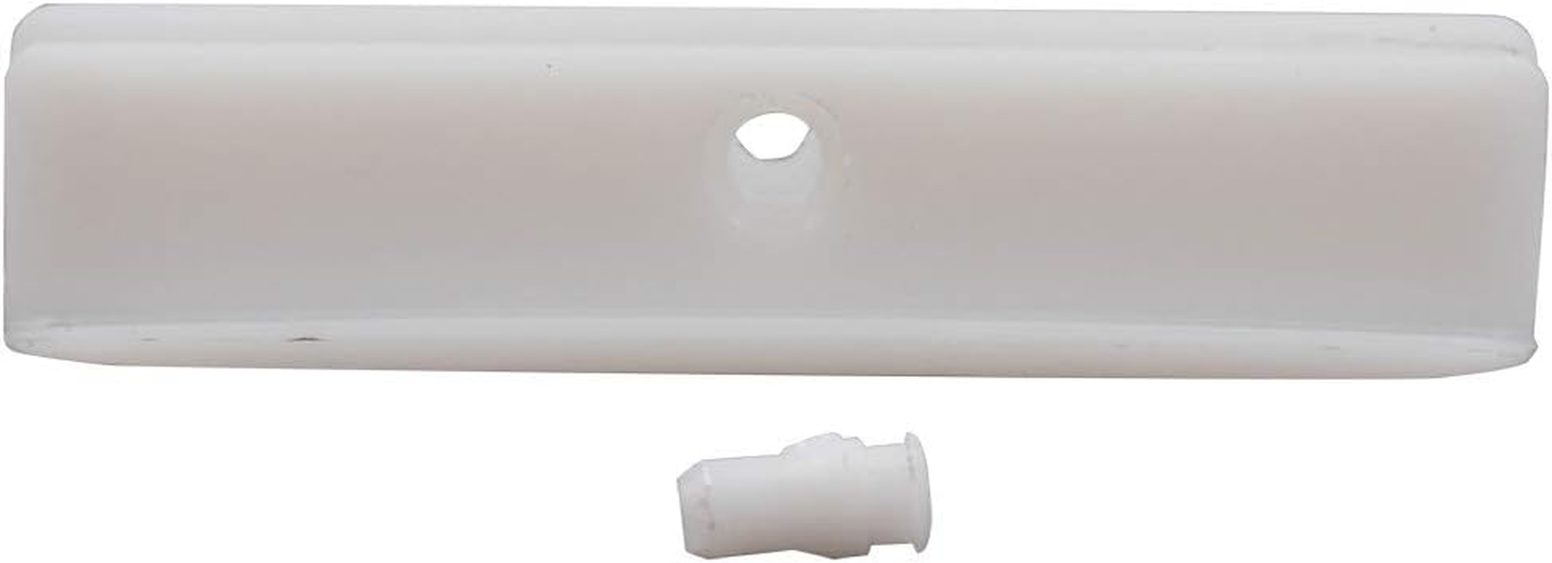 Brock Replacement Window Regulator Door Glass Run Channel Guide Repair Clip Compatible with 12-18 500 500C Fits Left or Right image number 1