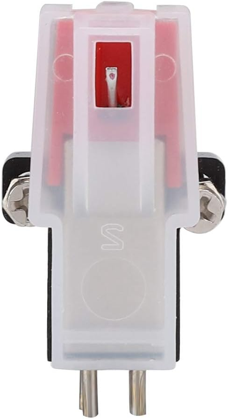 Record Player Turntable Cartridge Universal Replacement,Phonograph Turntable Dual Moving Magnet Stereo Record Player Stylus Needle image number 6