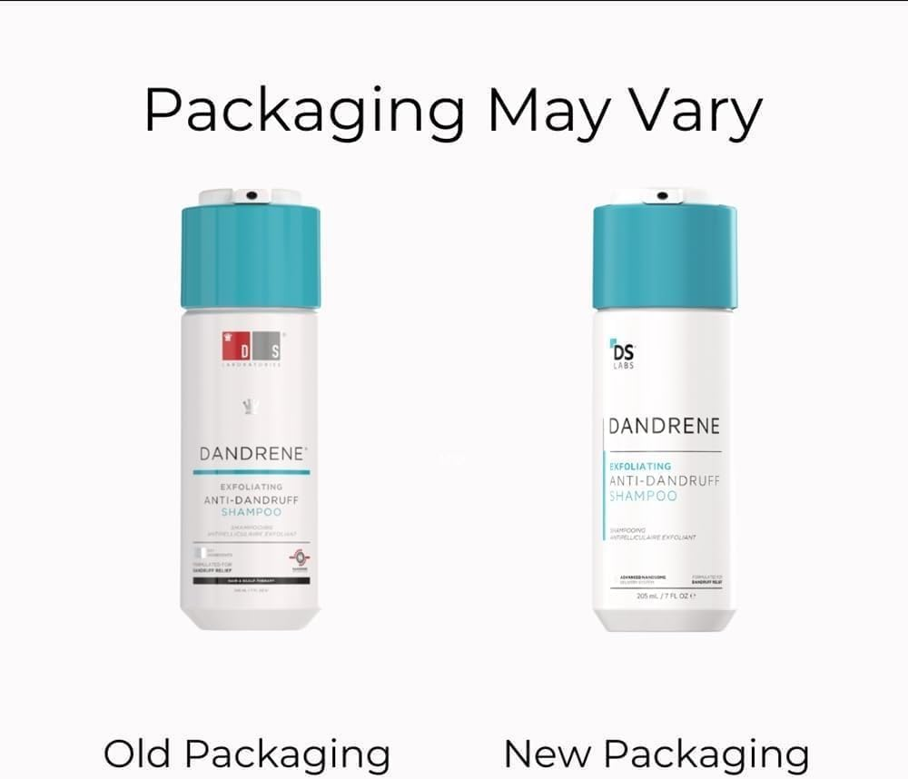 Dandrene Dandruff Shampoo by DS Laboratories &ndash; Shampoo for Itchy, Dry Scalp, Psoriasis Shampoo, Seborrheic Dermatitis Shampoo, for Men and Women (205Ml) - 2 Pack image number 2