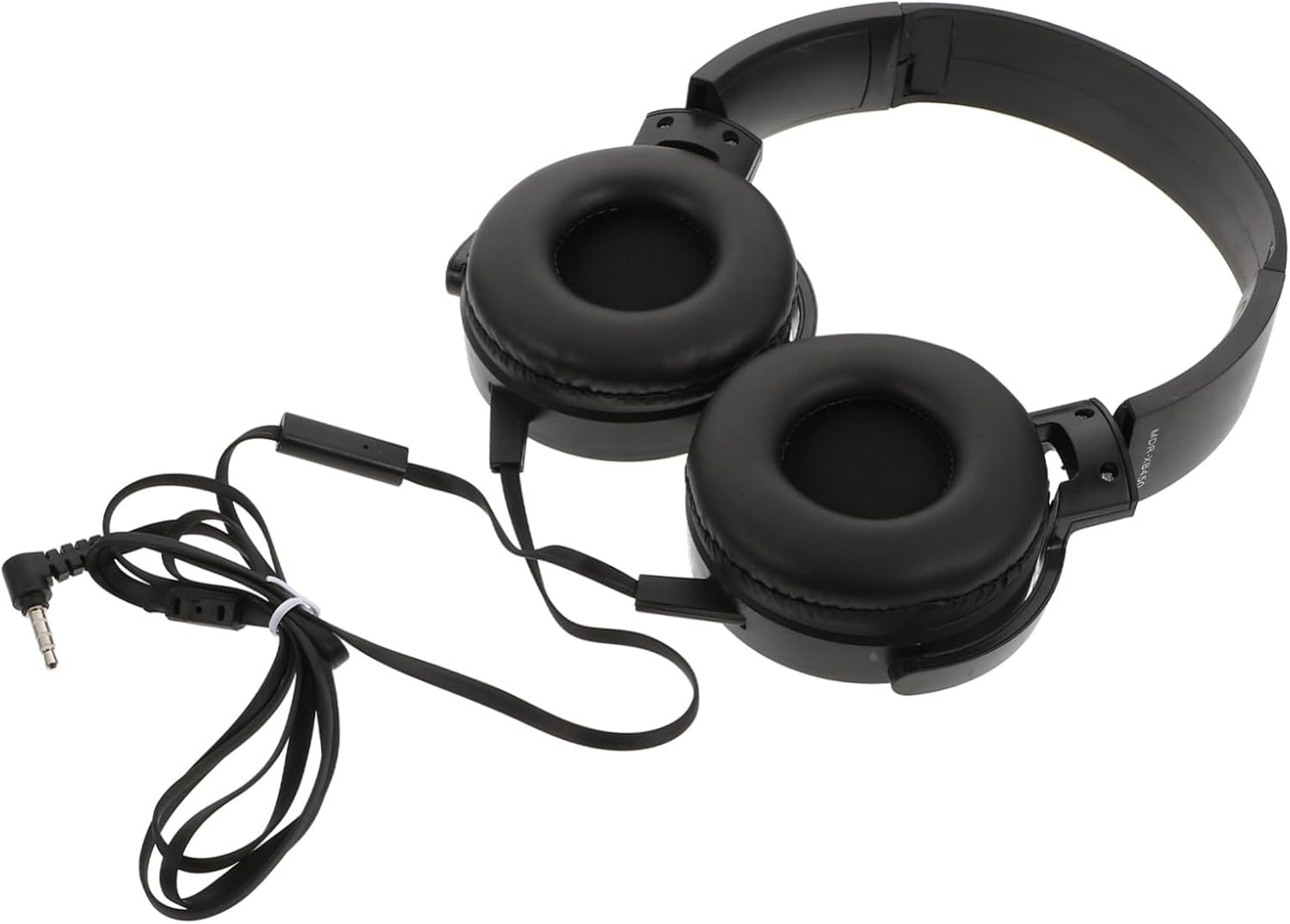 KOMBIUDA Wired Noise Reduction Head-Mounted Headset Microphone Portable Headphone for Computer and Laptop Black Wired Stereo Earphone for Gaming and Work image number 6