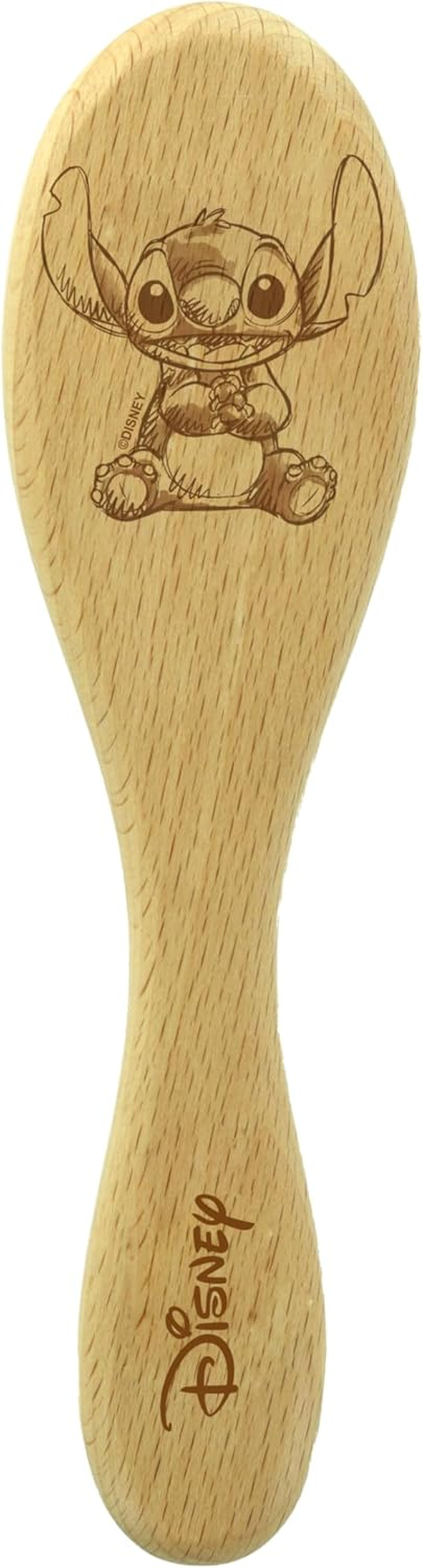 DISNEY Stitch Lilo & Stitch 18 X 5 Cm Corn Bristle Baby Hair Brush Official Product Disney