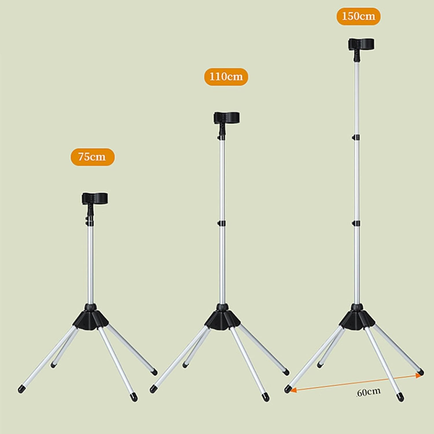 "Abbraccia" Blow Dryer Bracket Adjustable Freeing Hands for Makeup Room Salon Countertop image number 1