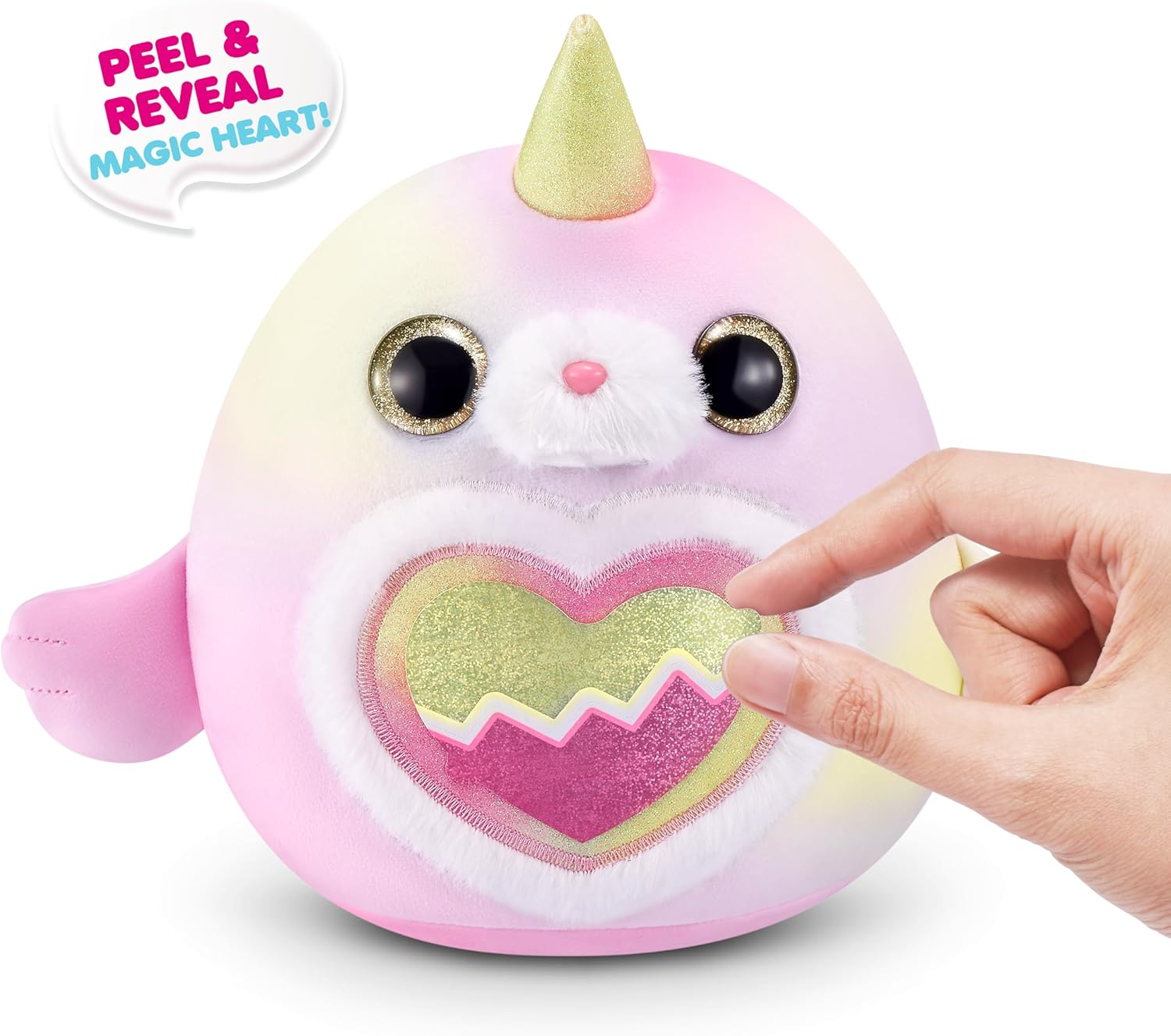 ZURU Rainbocorns Eggzania Frozen Mania Series 1 image number 4