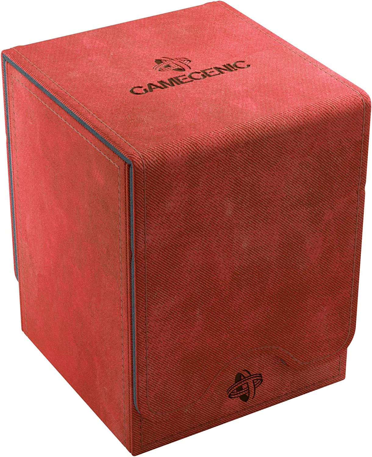 Gamegenic GG2017 Convertible Squire Deck Box Holds 100 Sleeves, Red image number 2