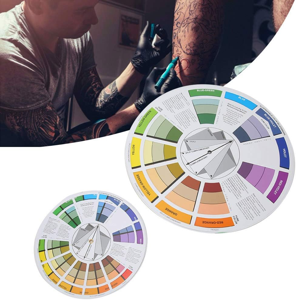 Color Wheel Colour Wheel Artists Color Wheel for Craftspeople Garden Painters Interior image number 1