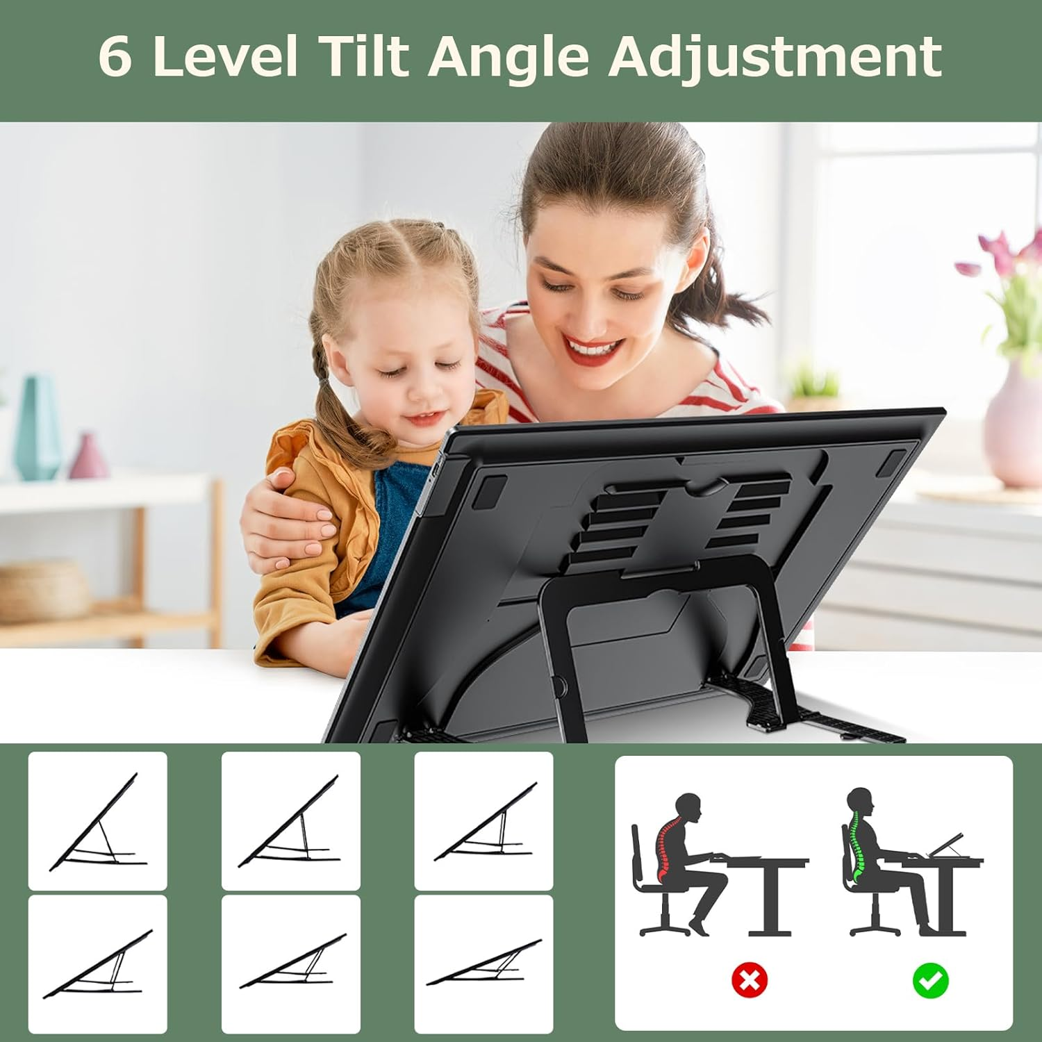 A3 Rechargeable LED Light Box, 2500Mah Battery Powered Light Board with Stand Top Magnetic Clip 3 Colors Stepless Dimmable Light Pad (A3 Rechargeable Led Light Pad with Carry Bag) image number 2