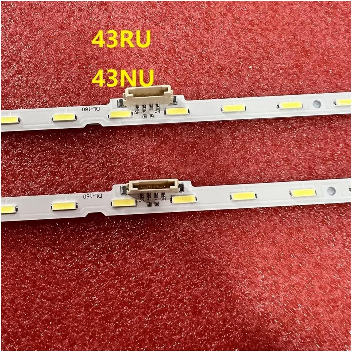 LED Backlight Strip for UE43NU7199U UE43NU7195U UE43NU7192U UE43NU7190U UE43NU7190S UE43NU7170U UE43NU7140U UE43NU7125K