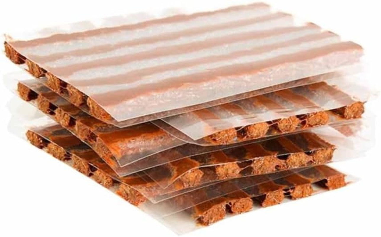 CHILDWEET 60Pcs Car Tubeless Seal Strip Automotive Vacuum Wheels Tire Puncture Tape Tire Repair Tool Seal Strip Tape Scenario image number 2