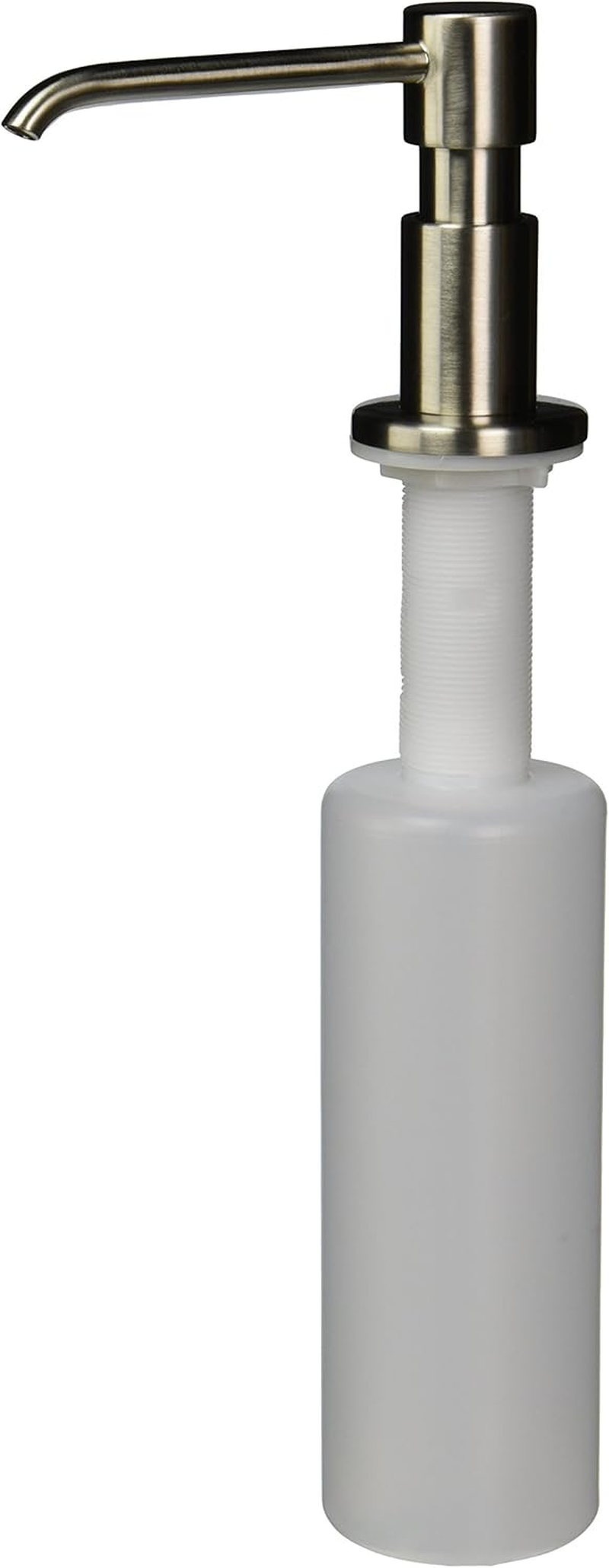 Danze D495958SS Parma Deck Mount Soap and Lotion Dispenser, Stainless Steel