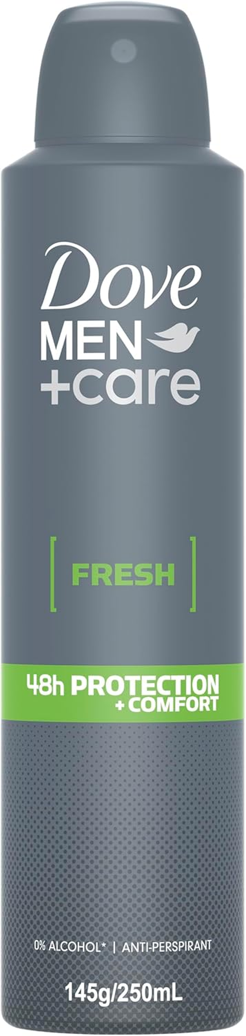 Dove Men+ Care Fresh 48H Antiperspirant Aerosol 250 Ml (Pack of 2) image number 1