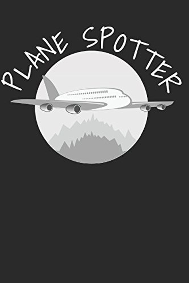 Plane Spotter: Notebook / Journal / 110 Lined Pages image number 1