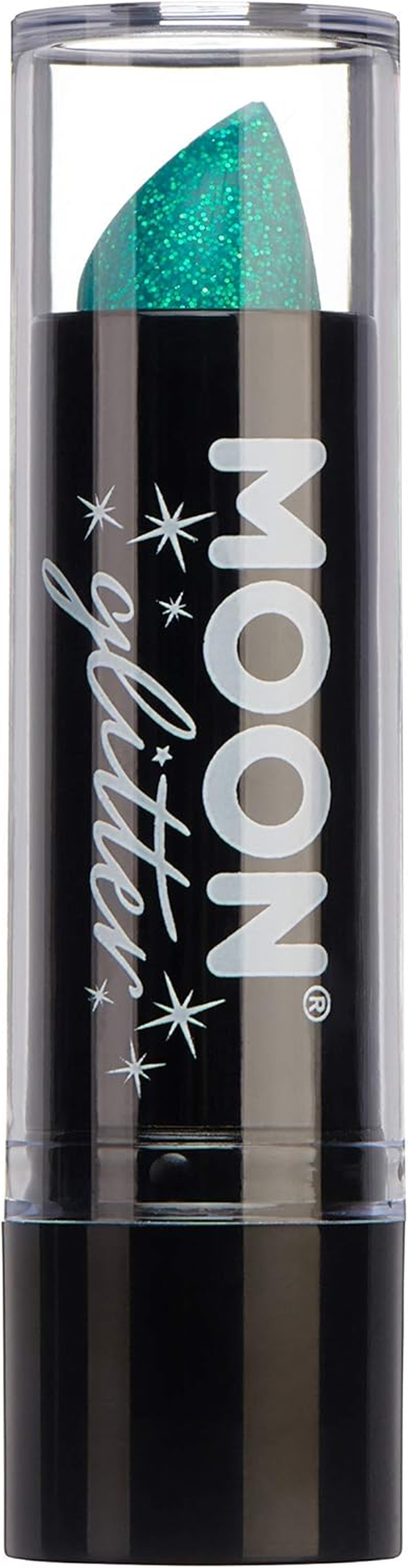 Iridescent Glitter Lipstick by Moon Glitter - 5G - White