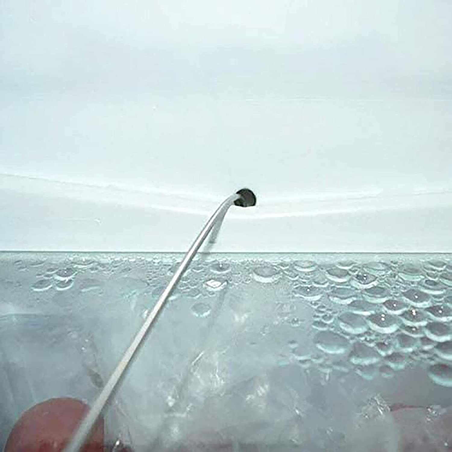 Long Wire Brush Sunroof Drain Cleaning Tool for Car and Fridge 60-Inch X 2/5 Inch image number 2