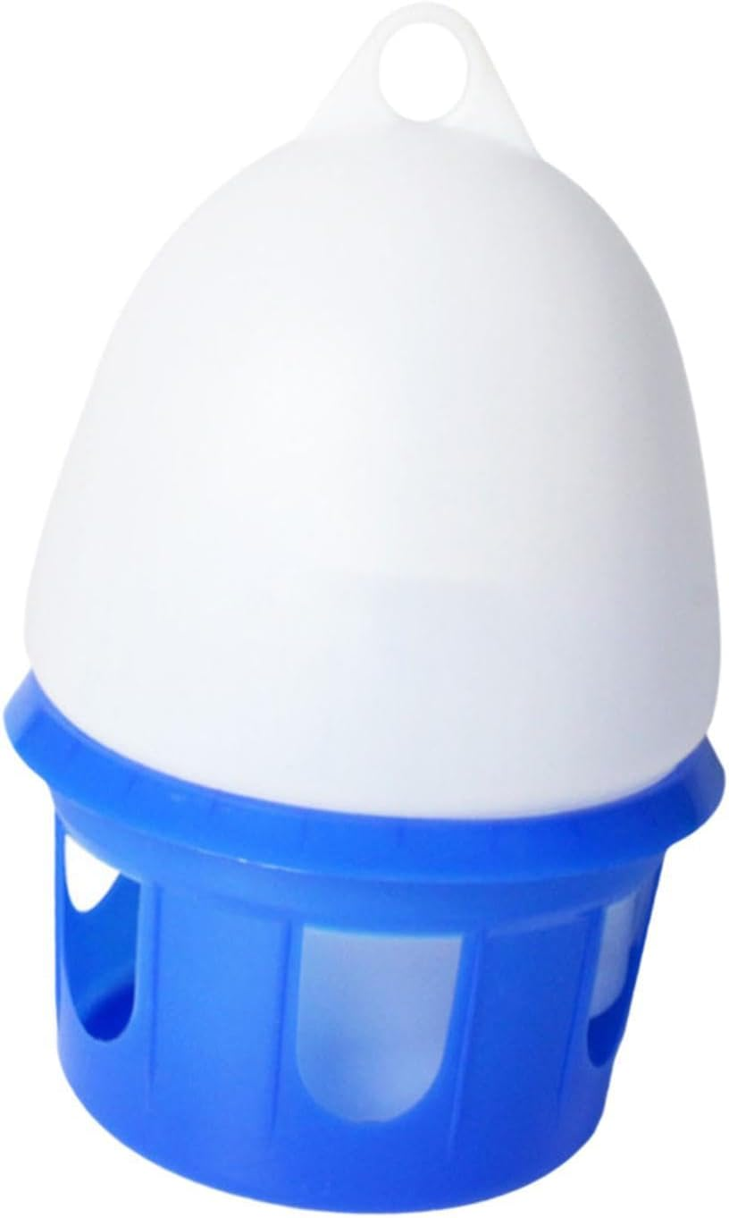 Leeqinersw Water Dispenser for Birds in Cage Accessories, 4L