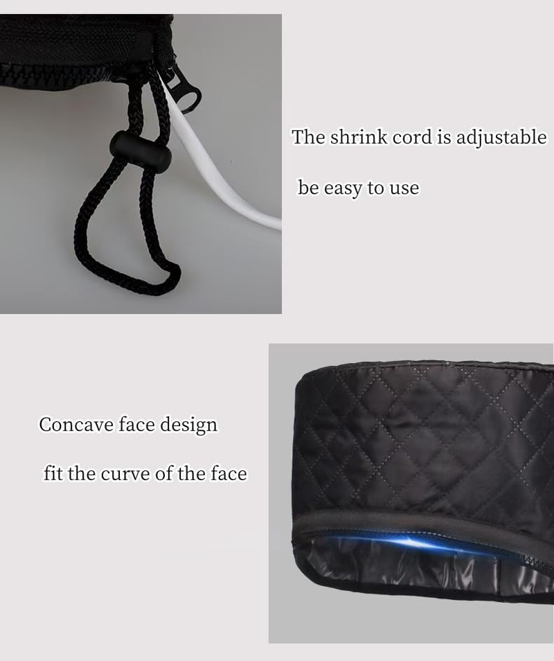 Great for Portable Home Hair Spa Cap, Hair Care Cap, Deep Conditioning, Safe Level 10 Temperature Control, Quick Heat Use image number 4