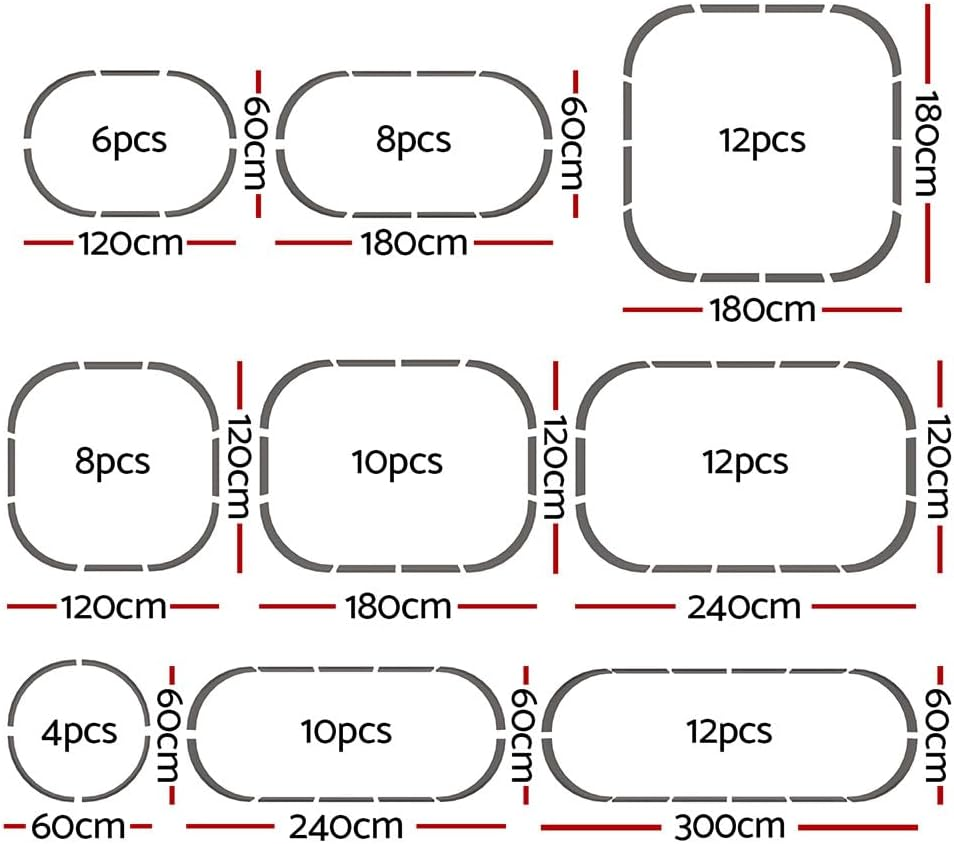Green Fingers Garden Bed 9 in 1 Modular Planter Box Raised Container 56CM Height image number 6