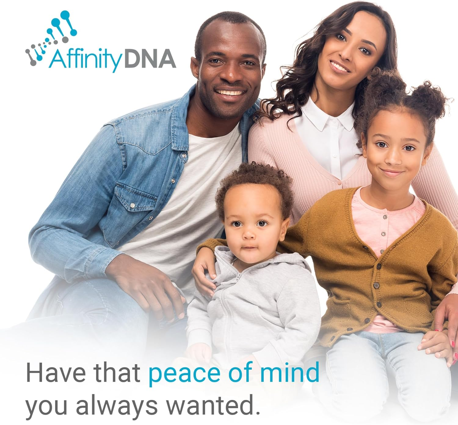 Paternity DNA Testing Kit - 99.99% Accurate Genetic Swab Test | 21 Loci Paternity Home DNA Test Kits for Father and 1 Child | Results in 4 Working Days | Laboratory Fee Not Included image number 3