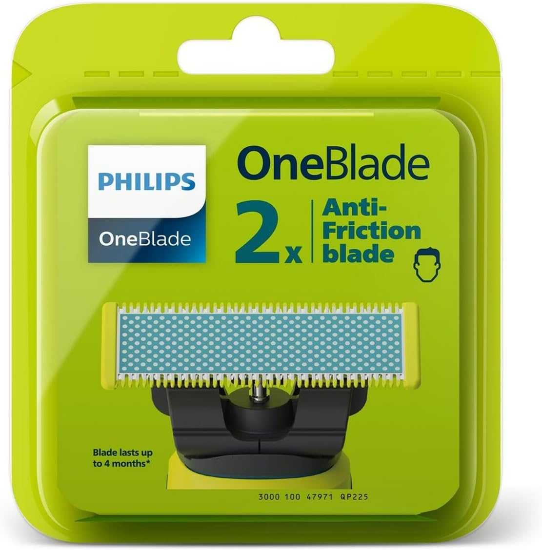 Philips Replacement Blade QP225/50 (2 Units)