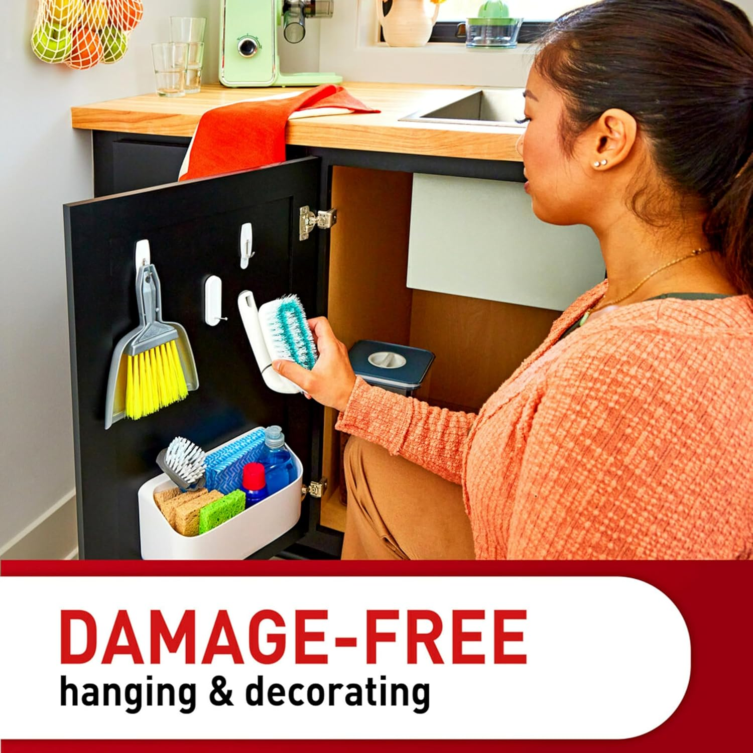 Command Wire Hooks, Medium, White, 3-Hooks (17068-HWES) image number 3