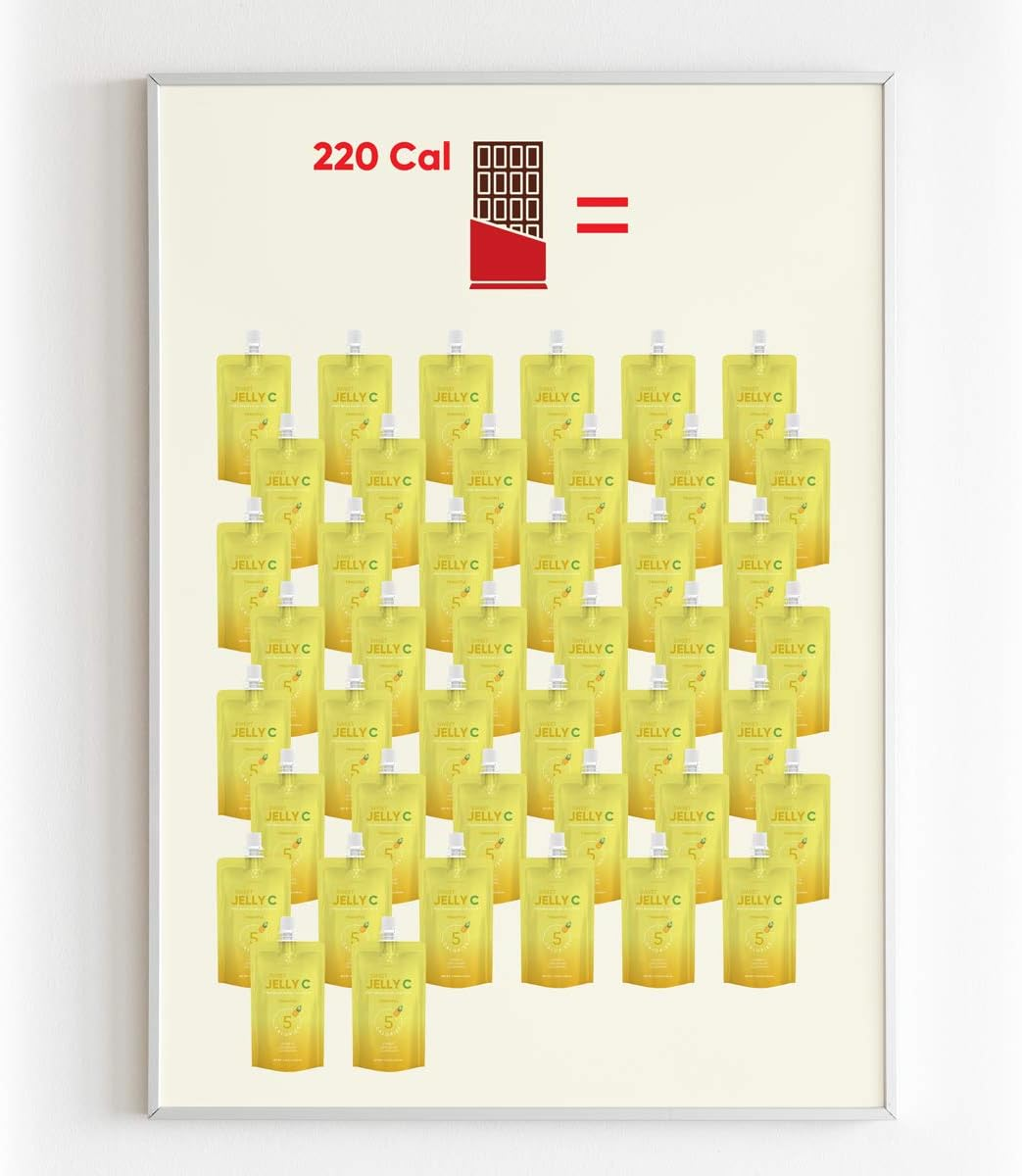 EVERYDAZE Sweet C Konjac Jelly | Vitamin C, Vegan, 5 Calories, 0 Sugar | 10 Packs | (10 PACKS, Pineapple) image number 5