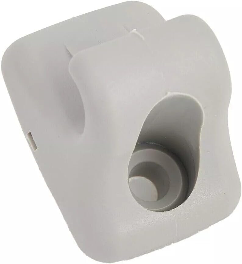 Ksngtixe 2PCS Sun Visor Clips 852351C300QS - Replacement Retainer Clips Compatible with Hyundai 2002-2011, Gray Interior Car Visor Holder image number 5