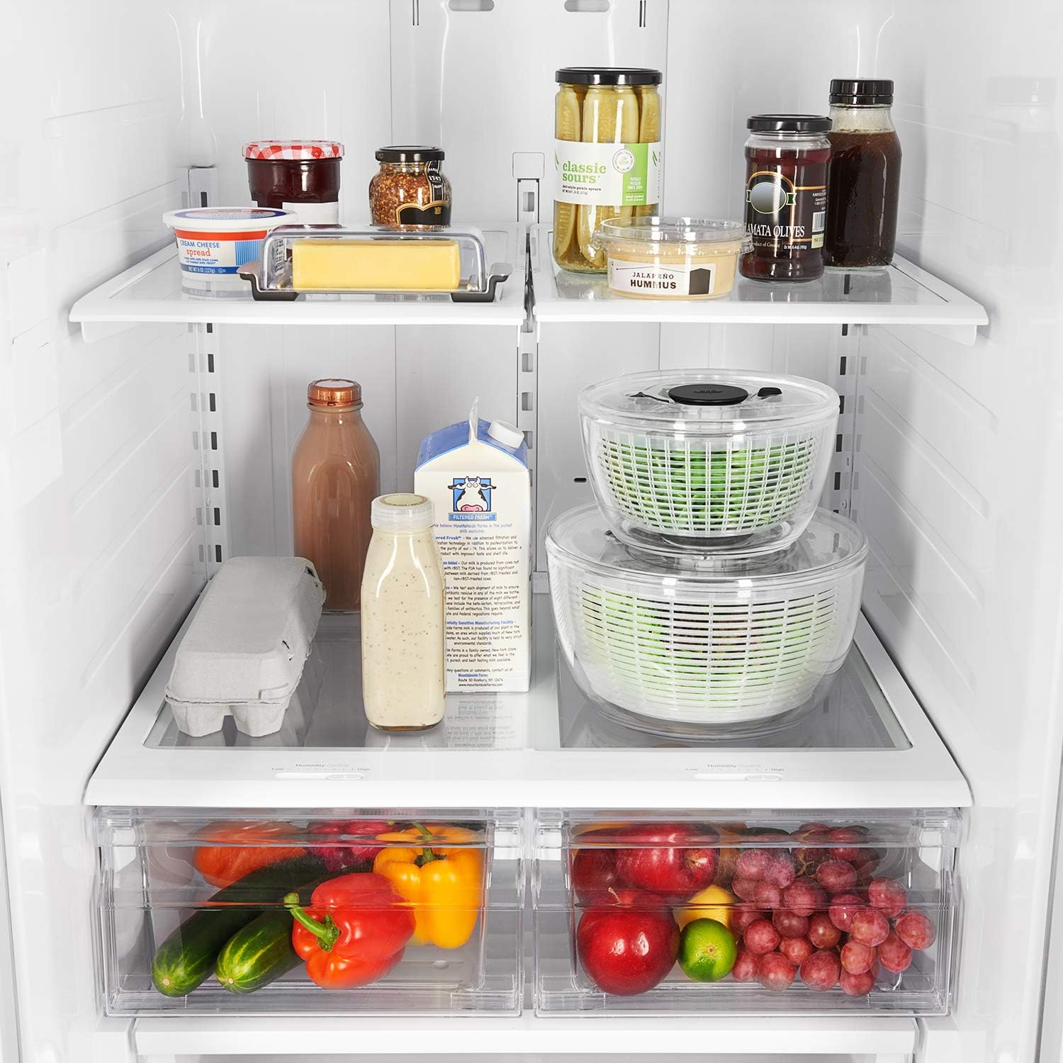 OXO Good Grips Salad and Herb Little Spinner, Clear (11230500) image number 3