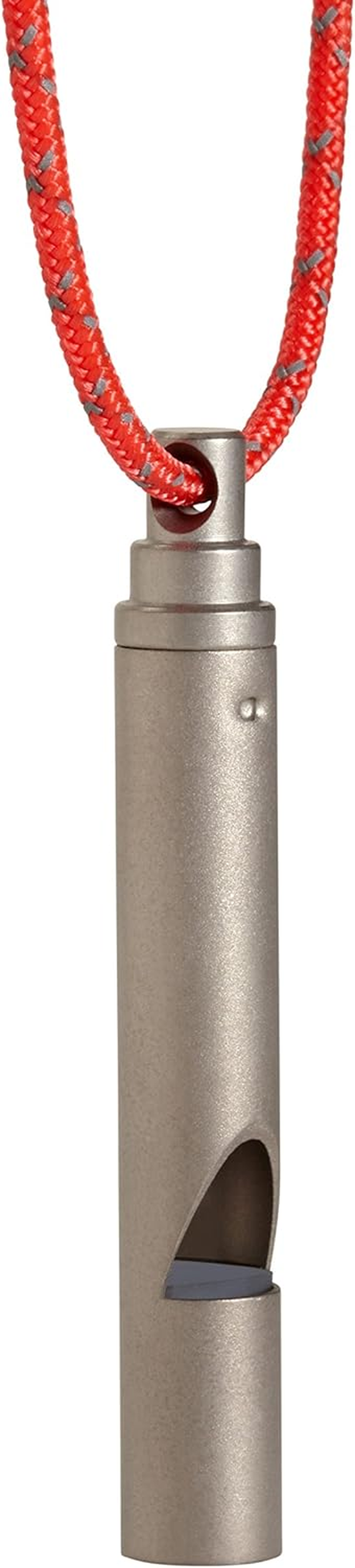 Vargo Titanium Emergency Whistle with Cord image number 1