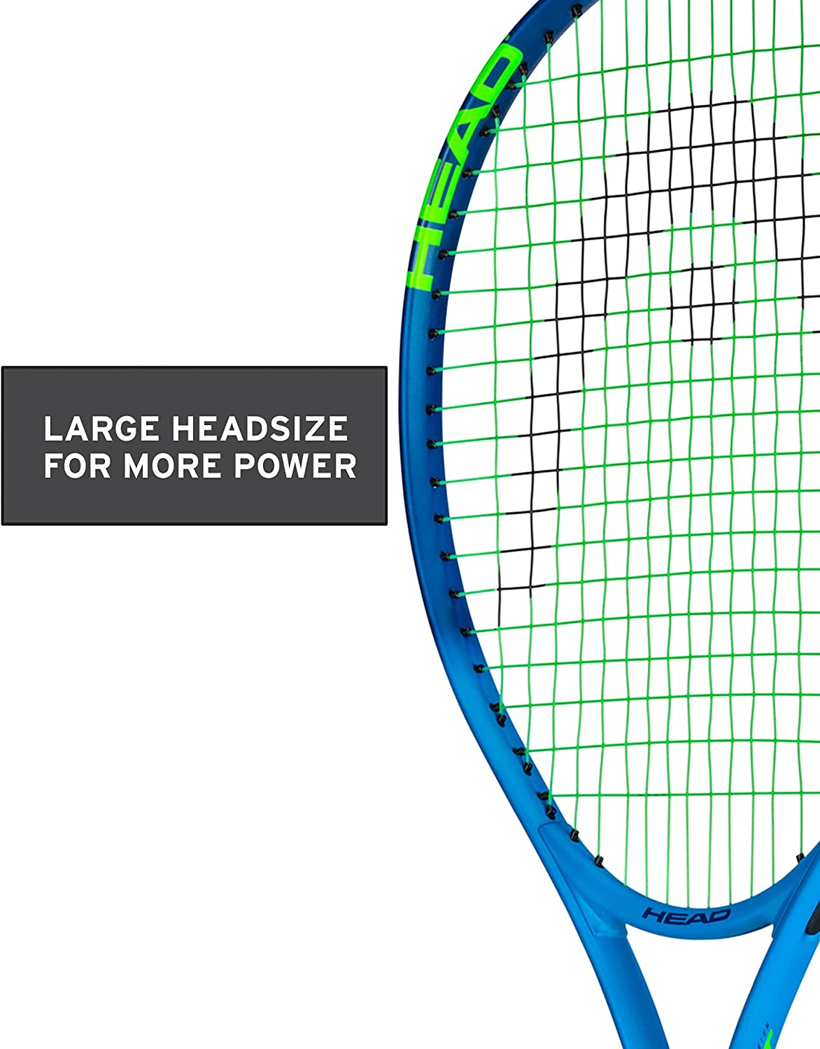 HEAD Ti. Conquest Tennis Racket - Pre-Strung Head Light Balance 27 Inch Racquet image number 4