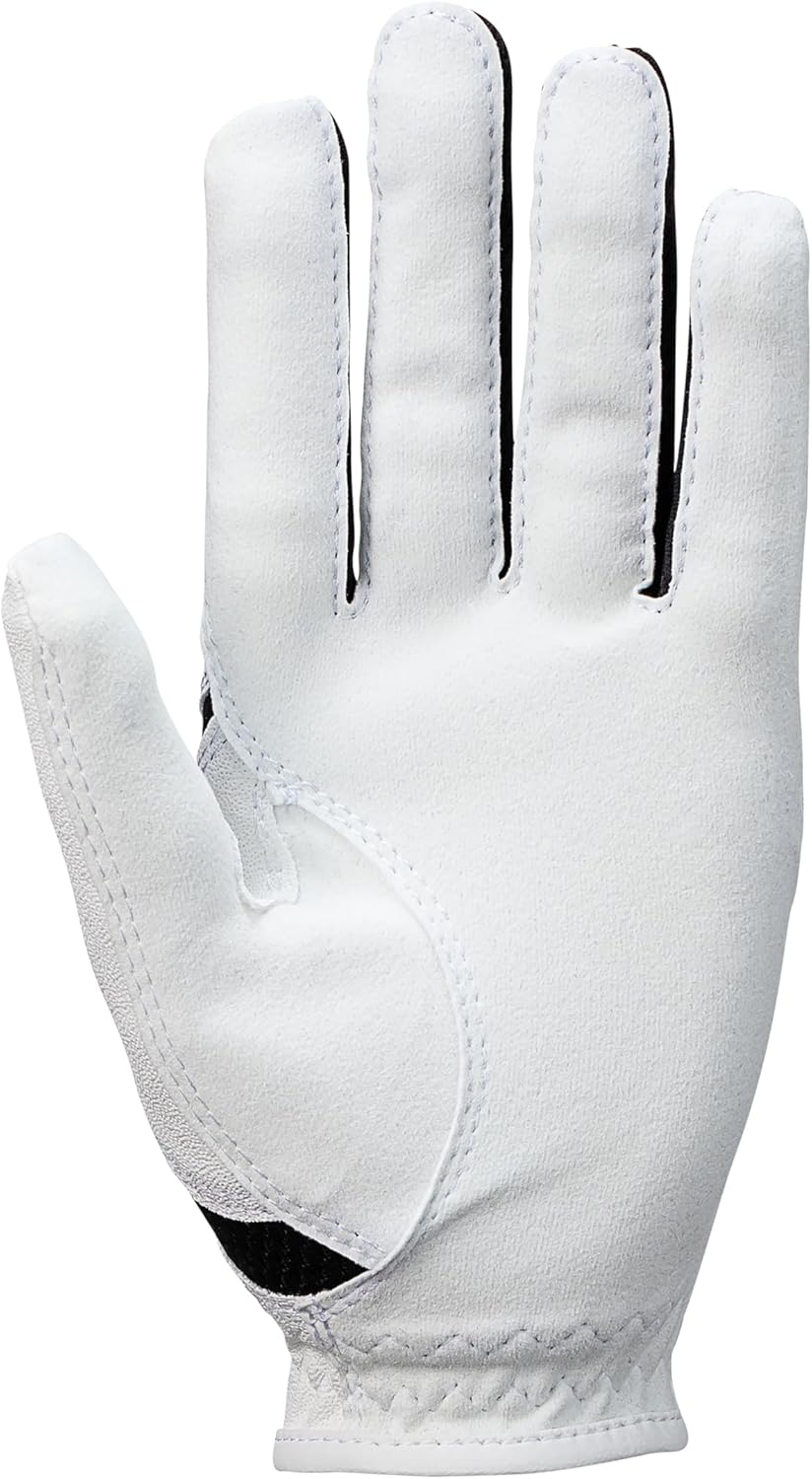 Callaway Gloves WARBIRD Junior LH WHT M 25 (M (Approx. 6.3 Inches (16 Cm), Left Hand Worn [Right Handed]), White, Junior