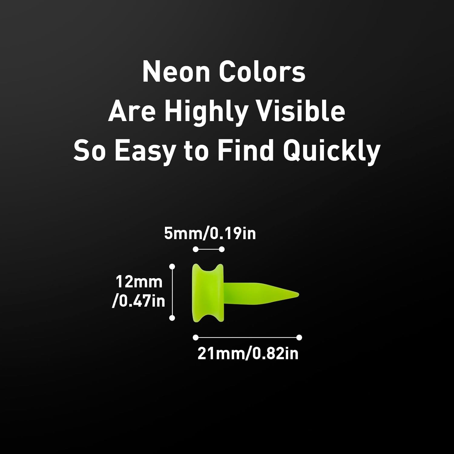 Amy Sport Golf Tees Step down Plastic Unbreakable 50 Pack Reusable Bulk Professional Height Control Castle Tee for Practice image number 5