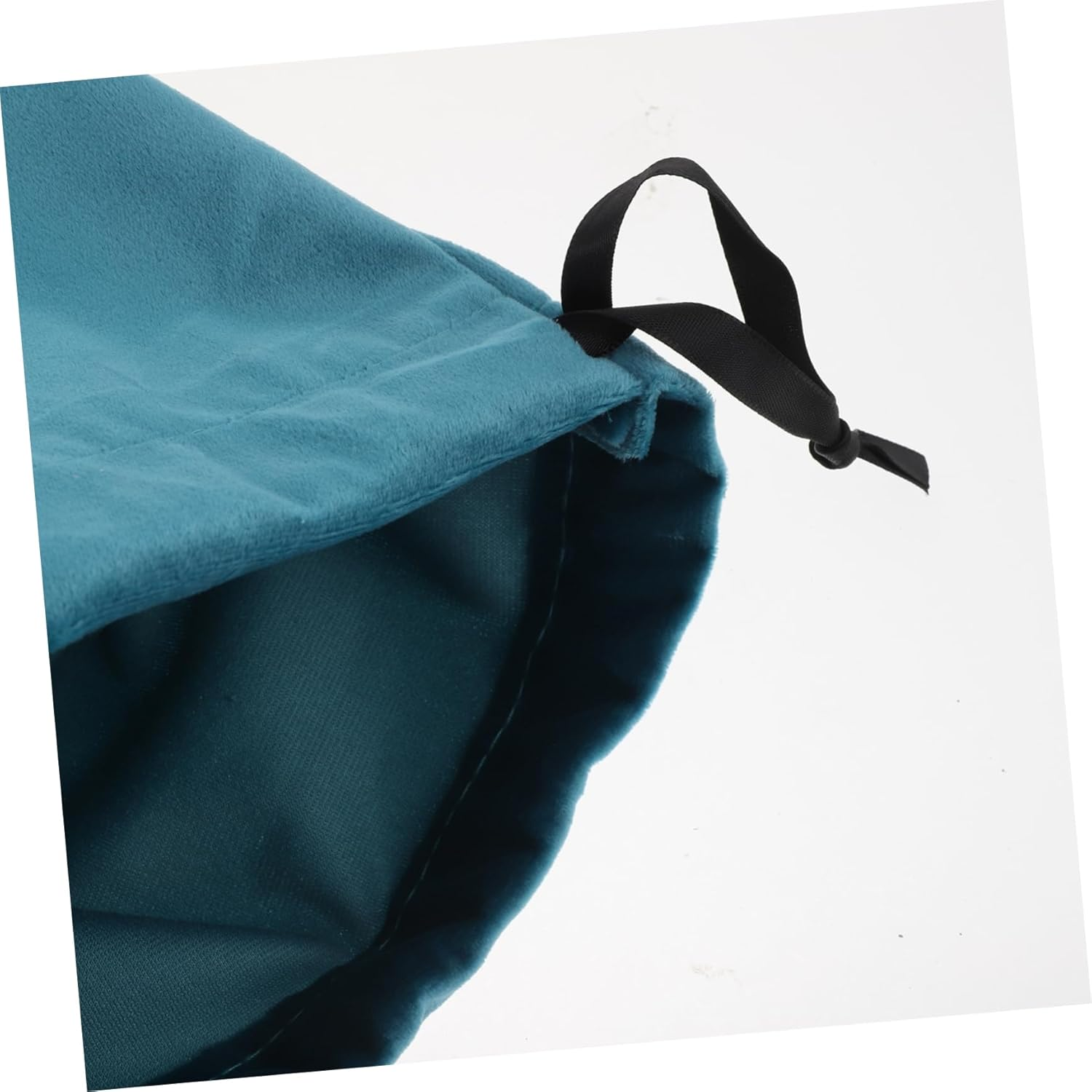 DONFAMDS Foldable Hair Dryer Bag Storage Case for Blow Dryer Pouch Drawstring Minimalist Design image number 3