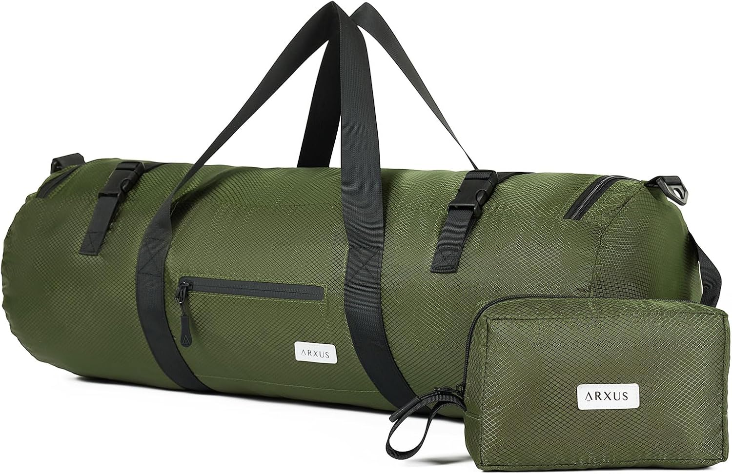 Arxus Sports Duffle Bag,90L/50L/30L Large Duffel Bag Men Women Foldable Holdall Bags with Shoulder Strap for Weekend Travel Sport Baseball Bat Tent Storage Camping