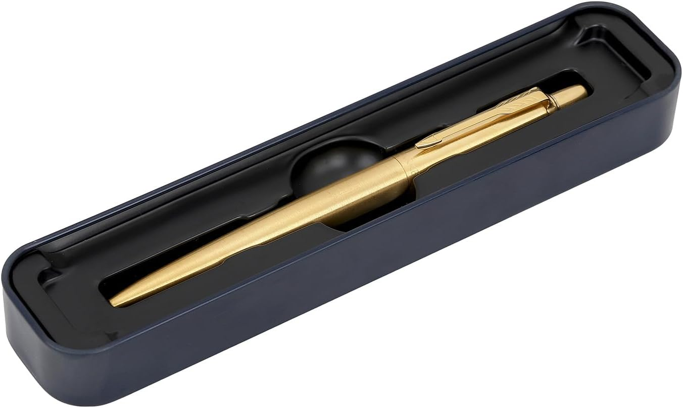 Parker Jotter Gold Trim Ball Pen, Gold image number 5
