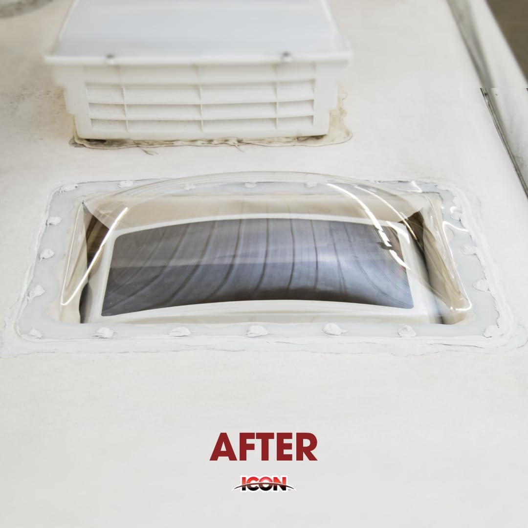 ICON RV Skylight - SL1422C - Clear image number 1